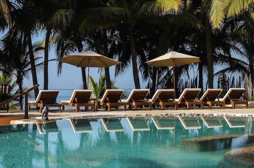 Puertas Paraiso Hotel Boutique Zihuatanejo Exterior foto