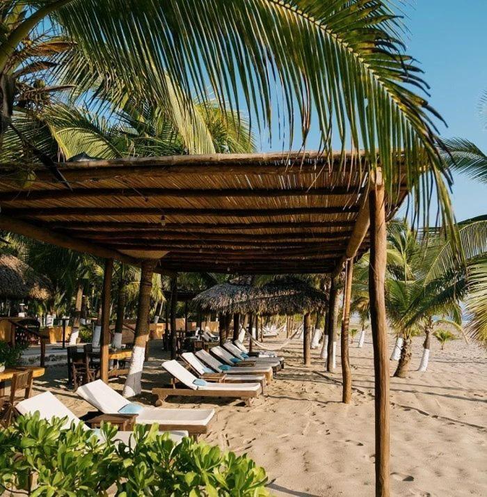 Puertas Paraiso Hotel Boutique Zihuatanejo Exterior foto